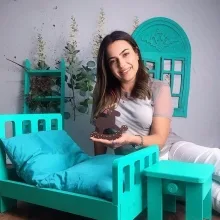 Uzm. Fzt. Ayşe Palabıyık — Fizyoterapi Ve Rehabilitasyon, Kahramanmaraş. Portre fotoğrafı.