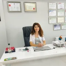 Uzm. Dr. Duygu Coşkun Özbakır — Dermatoloji, Isparta. Portre fotoğrafı.