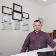 Kl. Psk. Mehmet Dalkıran — Denizli. Portre fotoğrafı.