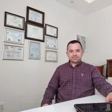 Kl. Psk. Mehmet Dalkıran — Denizli. Portre fotoğrafı.