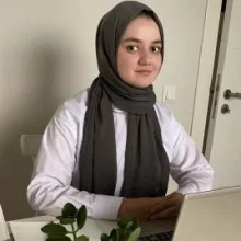 Kl. Psk. Hülya Yıldırım — Psikoloji. Portre fotoğrafı.