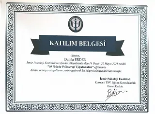 Psk. Damla Erden Karlık profilinde yer alan galeri fotoğrafı.