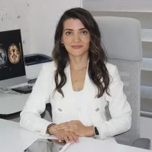 Uzm. Dr. Duygu Aslan Kunt — Psikiyatri, Aydın. Portre fotoğrafı.