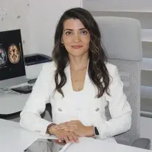 Uzm. Dr. Duygu Aslan Kunt — Psikiyatri, Aydın. Portre fotoğrafı.