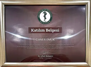 Dr. Caner Emlik profilinde yer alan galeri fotoğrafı.