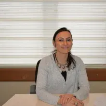 Uzm. Dr. Aysun Baltacı — Kadın Hastalıkları Ve Doğum, Ankara. Portre fotoğrafı.