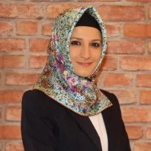Kl. Psk. Ayşe Yılmaz — Psikoloji. Portre fotoğrafı.