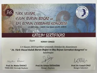 Op. Dr. Koray Cengiz profilinde yer alan galeri fotoğrafı.