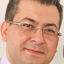 Uzm. Dr. Ender Can — Aydın. Portre fotoğrafı.