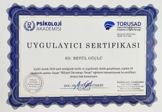 Kl. Psk. Betül Güçlü Bilgiseven profilinde yer alan galeri fotoğrafı.