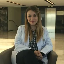 Dyt. Melike Hatun Gülal — Diyetisyen, Antalya. Portre fotoğrafı.