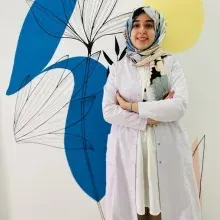 Dt. Zeynep Betül Atay — Diş Hekimi, Mamak, Ankara. Portre fotoğrafı.