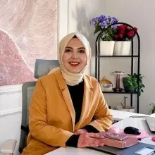 Dyt. Senanur Doğan — Diyetisyen, Ankara. Portre fotoğrafı.