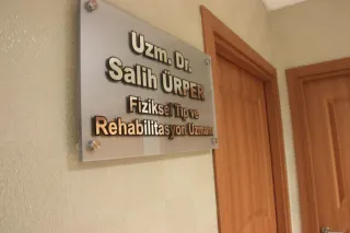 Uzm. Dr. Salih Ürper profilinde yer alan galeri fotoğrafı.