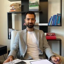 Psk. Cihan Gürkan — Psikoloji, Ankara. Portre fotoğrafı.
