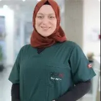 Dr. Dt. Rümeysa Balcı Karakurt — Ağız Diş Ve Çene Cerrahisi, Tuzla, İstanbul. Portre fotoğrafı.