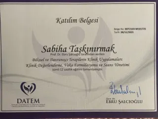 Kl. Psk. Sabiha Taşkınırmak profilinde yer alan galeri fotoğrafı.