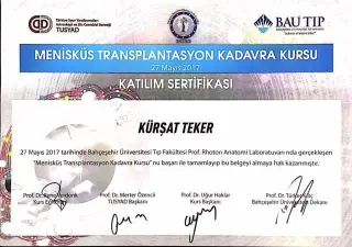 Op. Dr. Kürşat Teker profilinde yer alan galeri fotoğrafı.