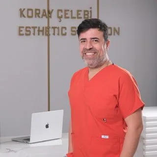 Op. Dr. Koray Çelebi — Gaziantep. Portre fotoğrafı.
