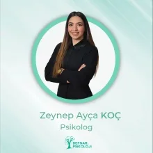 Psk. Zeynep Ayça Arslan — Psikoloji, Kocasinan, Kayseri. Portre fotoğrafı.