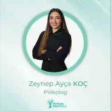 Psk. Zeynep Ayça Arslan — Psikoloji, Kocasinan, Kayseri. Portre fotoğrafı.