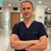 Op. Dr. Mehmet Fatih Aydemir — Ortopedi Ve Travmatoloji, Nilüfer, Bursa. Portre fotoğrafı.