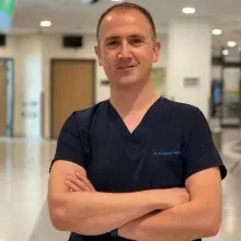 Op. Dr. Mehmet Fatih Aydemir — Ortopedi Ve Travmatoloji, Nilüfer, Bursa. Portre fotoğrafı.