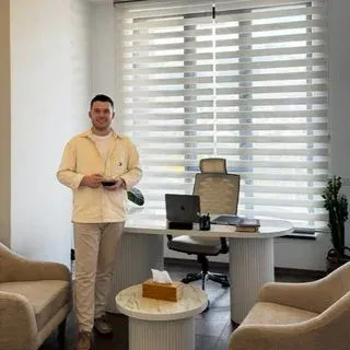 Kl. Psk. Tayyip Gündoğan — Psikoloji, Alanya, Antalya. Portre fotoğrafı.