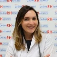Uzm. Dr. Ayşegül Uludağ — Aile Hekimliği, İstanbul. Portre fotoğrafı.