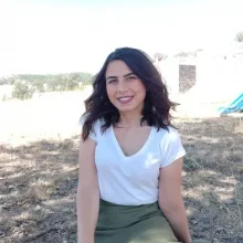Dyt. Fatma Nur Yiğit — Diyetisyen. Portre fotoğrafı.