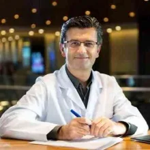 Prof. Dr. Kadir Serkan Orhan — Kulak Burun Boğaz, Bahçelievler, İstanbul. Portre fotoğrafı.