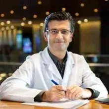 Prof. Dr. Kadir Serkan Orhan — Kulak Burun Boğaz, Bahçelievler, İstanbul. Portre fotoğrafı.