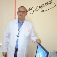 Prof. Dr. Ahmet Feridun Işık — Göğüs Cerrahisi, Şahinbey, Gaziantep. Portre fotoğrafı.