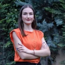 Psk. Dan. Latife Yorgancılar — Konya. Portre fotoğrafı.