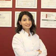 Dyt. Ganime Gamze Mumcu — Diyetisyen, Gaziantep. Portre fotoğrafı.