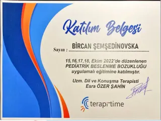 Dkt. Bircan Şemşedinovska Çoka profilinde yer alan galeri fotoğrafı.