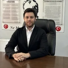 Kl. Psk. Fatih Han Karakuyu — Psikoloji, Eskişehir. Portre fotoğrafı.