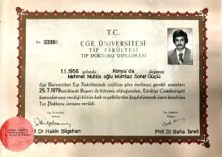 Uzm. Dr. Soner Güçlü profilinde yer alan galeri fotoğrafı.