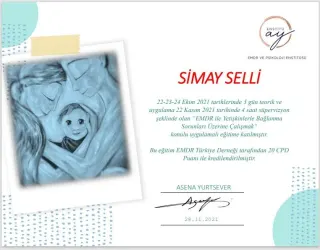 Kl. Psk. Dr. Simay Selli profilinde yer alan galeri fotoğrafı.
