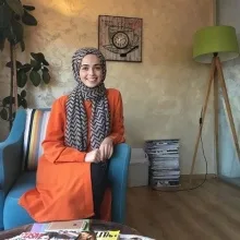 Dyt. Nurbanu Akkaya — Diyetisyen, İstanbul. Portre fotoğrafı.