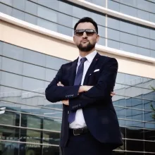Op. Dr. Ali Alaiye — Kulak Burun Boğaz, Eskişehir. Portre fotoğrafı.