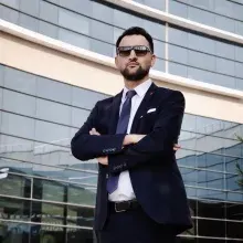 Op. Dr. Ali Alaiye — Kulak Burun Boğaz, Eskişehir. Portre fotoğrafı.