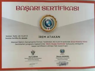 Psk. İrem Atakan profilinde yer alan galeri fotoğrafı.