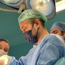 Prof. Dr. Celal Çandırlı — Ağız Diş Ve Çene Cerrahisi, İstanbul. Portre fotoğrafı.