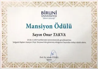 Uzm. Dkt. Onur Takva profilinde yer alan galeri fotoğrafı.