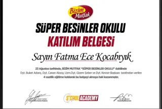 Dyt. Fatma Ece Kocabıyık profilinde yer alan galeri fotoğrafı.