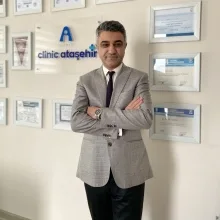 Op. Dr. Ahmet Doğan — Genel Cerrahi, İstanbul. Portre fotoğrafı.