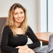 Kl. Psk. Dilek Açıkgöz — Psikoloji. Portre fotoğrafı.