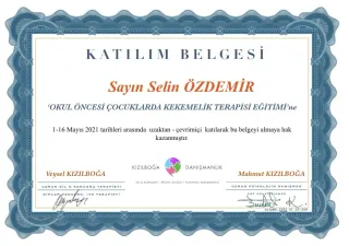 Dkt. Selin Özdemir profilinde yer alan galeri fotoğrafı.