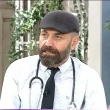 Op. Dr. Hamit Çelik — Kardiyoloji, Gaziosmanpaşa, İstanbul. Portre fotoğrafı.